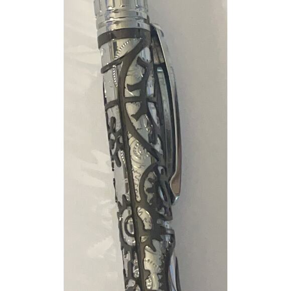 T F Est. 1968 No. 029 Ballpoint Pen, Silver/Black - Picture 13 of 16